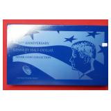 50th Anniv (4) Kennedy Silver Coin Set