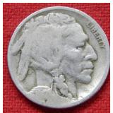 1917 D Buffalo Nickel