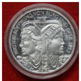 2005 Burg Theater - Austria Silver 10 Euro Coin