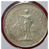 1908B Great Britain Dollar