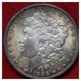 1896 Morgan Silver Dollar