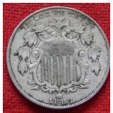 1883 Shield Nickel