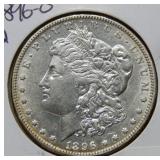 1896 O Morgan Silver Dollar Coin