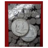Lot of Franklin Half Dollars - 25 Coins