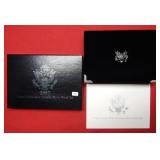 1997 Premier Silver Proof Set