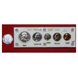 1960 Silver Proof Set