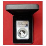 2016P Australia Wedged Tail Eagle-High Relief NGC