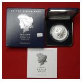 2024 Peace Silver Dollar