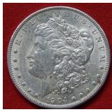1904 Morgan Silver Dollar
