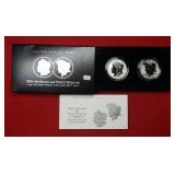 2023 Morgan and Peace Reverse Proof Set