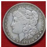 1902 S Morgan Silver Dollar