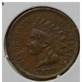 1870 Indian Head Cent