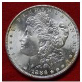 1886 Morgan Silver Dollar
