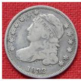 1832 Bust Silver Dime