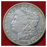 1903 S Morgan Silver Dollar Coin