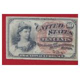 10 Cent Fifth Issue Fractional Note