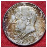 1964 D Kennedy Silver Half Dollar