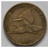 1857 Flying Eagle Cent