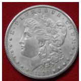 1899 Morgan Silver Dollar Coin