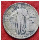 1917 Type I Standing Liberty Quarter