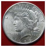 1926 Peace Silver Dollar Coin