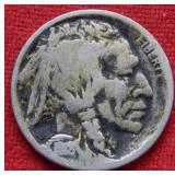 1918 D Buffalo Nickel