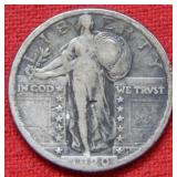 1920 S Standing Liberty Quarter