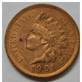 1901 Indian Head Cent