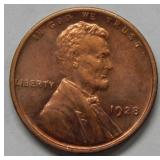 1928 Lincoln Wheat Cent