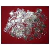 Lot of (50) 1961 D Jefferson Nickels