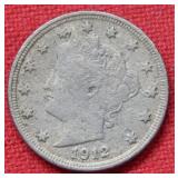 1912 Liberty Head Nickel