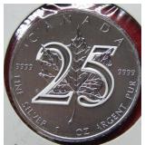 2013 Canada Silver Maple Leaf - 1 oz
