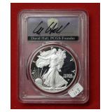 2025 W Silver Eagle PCGS PR70DCAM First Strike