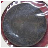 1901 Canada Large Penny