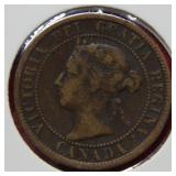 1894 Canada Large Penny