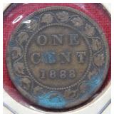 1888 Canada Large Penny