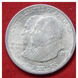 1923 S Monroe Silver Commemorative Half Dollar