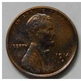 1914 S Lincoln Wheat Cent