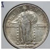 1924 Standing Liberty Silver Quarter