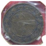 1882 Canada Large Penny