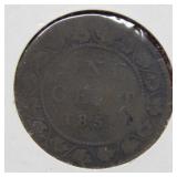 1859 Canada Large Penny