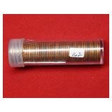 1953 Roll of Lincoln Cents