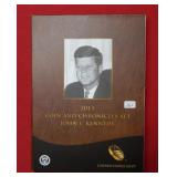 2015 Coin & Chronicles Set - John F Kennedy