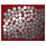 (100) Liberty Head Nickels Many Date back to 1800s