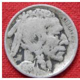 1918 D Buffalo Nickel