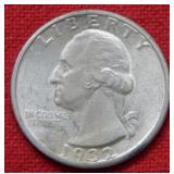 1932 D Washington Silver Quarter