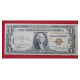1935 A $1 Hawaii Silver Certificate