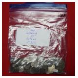 Bulk Lot of 100 Buffalo Nickels - Mixed Dates