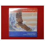 US Mint Bald Eagle and Coin and Medal - Sealed
