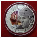 2017 Cook Islands $5 John Tavares 1 oz 9999 Silver
